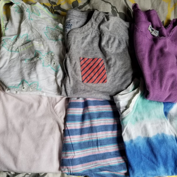Old Navy Other - PRICE DROP BUNDLE lot: Girls size L 10/12 shirts